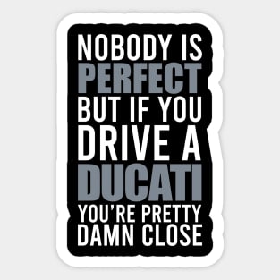 Ducati Owners Sticker